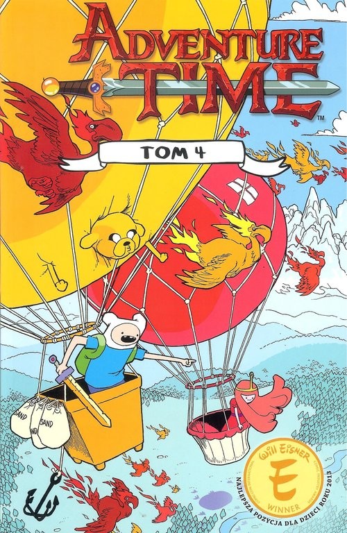 okładka Adventure time 4 / Studio JG książka | Praca Zbiorowa