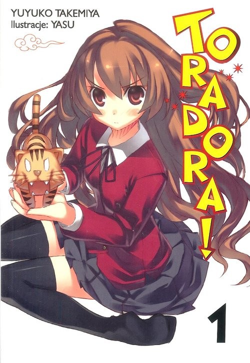 okładka Toradora 1 książka | Yuyuko Takemiya