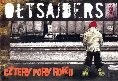 okładka Ołtsajders Cztery pory roku książka | Gierek