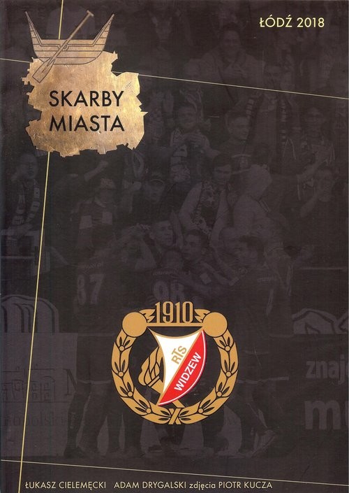 okładka Skarby Miasta Łódź 2018 książka