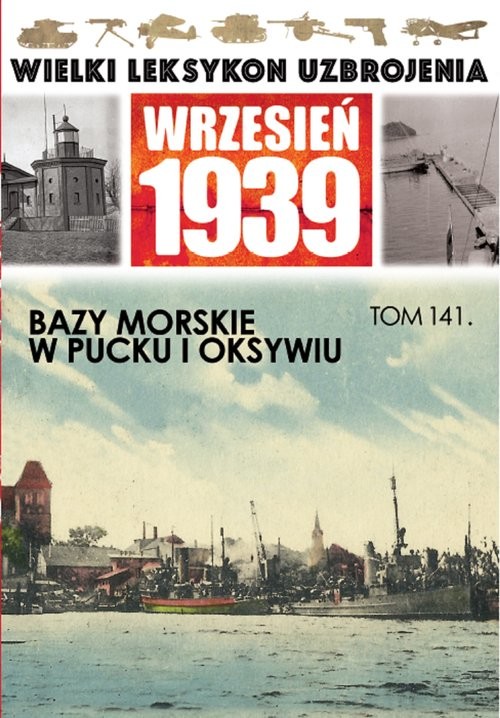 okładka Bazy morskie w Pucku i Oksywiu książka