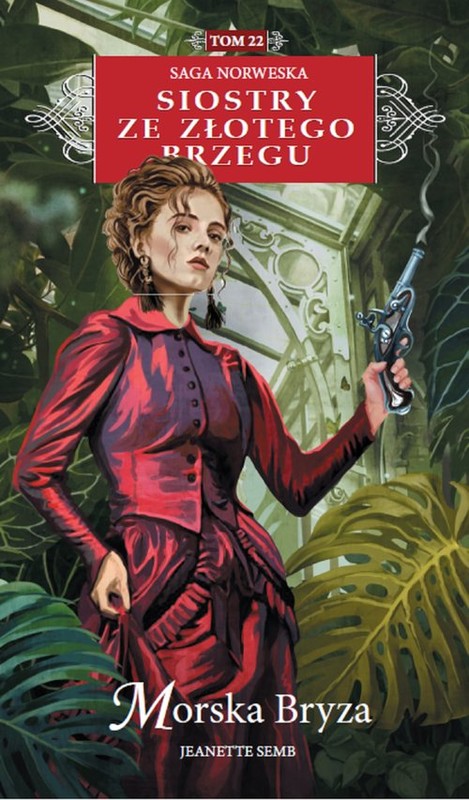 okładka Siostry ze Złotego Brzegu 22 Morska bryza książka | Semb Jeanette