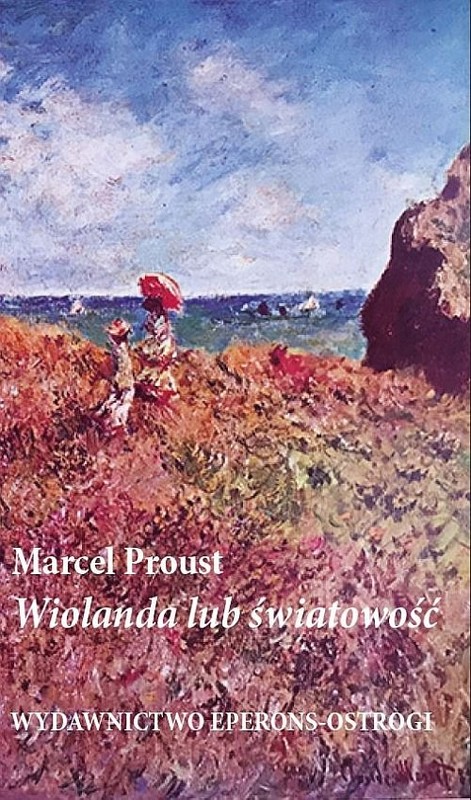 okładka Wiolanda lub światowość książka | Marcel Proust