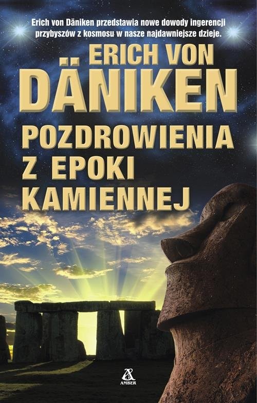 okładka Pozdrowienia z epoki kamiennej książka | Erich von Däniken