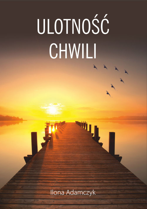 okładka Ulotność chwili książka | Ilona Adamczyk