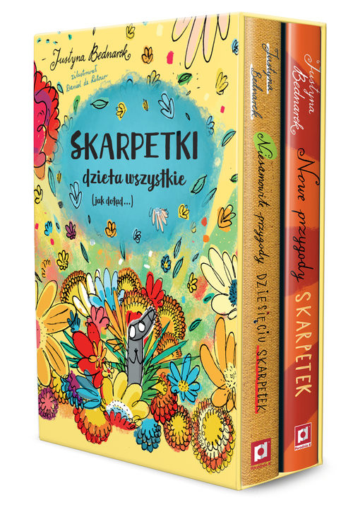 okładka Skarpetki- dzieła wszystkie pakiet książka | Justyna Bednarek