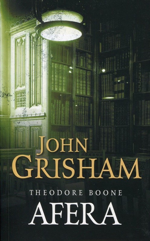 okładka Afera Theodore Boone książka | John Grisham