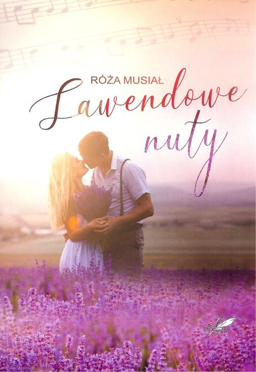 okładka Lawendowe nuty książka | Róża Musiał