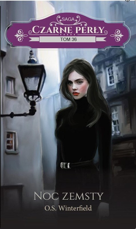 okładka Czarne perły Tom 36 Noc zemsty książka | Winterfield O.S.