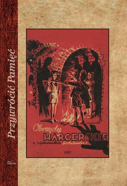 okładka Obrzędy harcerskie książka | Tadeusz Kwiatkowski