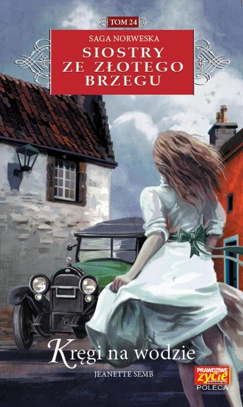 okładka Siostry ze Złotego Brzegu 24 Kręgi na wodzie książka | Semb Jeanette