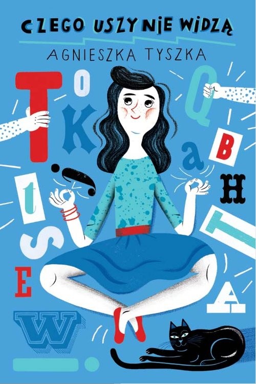 okładka Czego uszy nie widzą książka | Agnieszka Tyszka