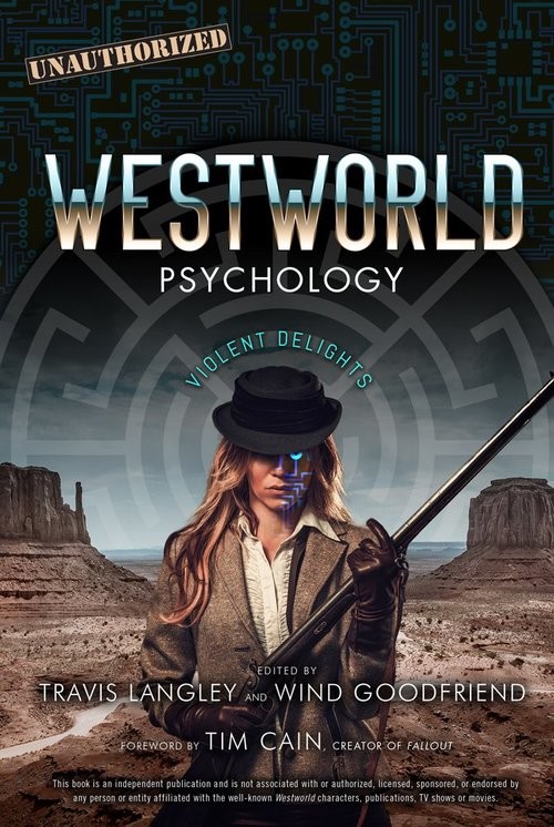 okładka Westworld Psychology Violent Delights książka | Langley Travis
