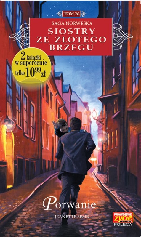 okładka Porwanie / Przeprowadzka Pakiet książka | Semb Jeanette