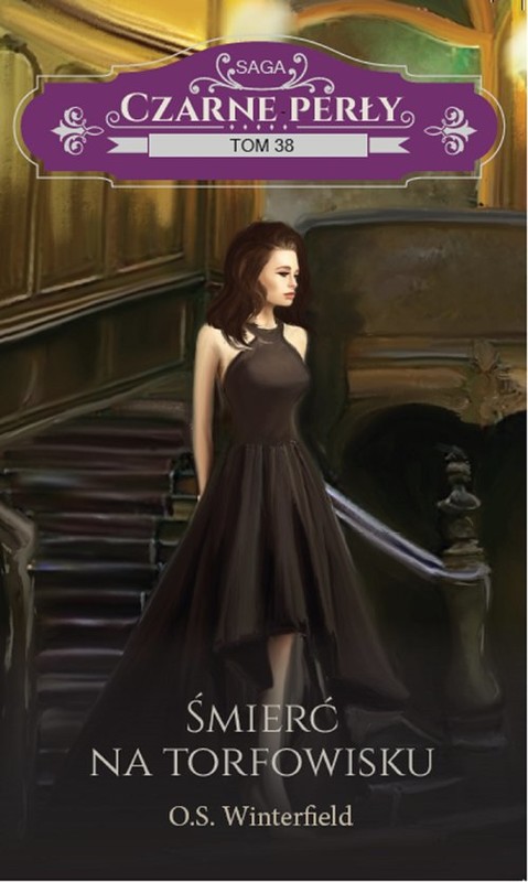 okładka Smierć na torfowisku książka | Winterfield O.S.