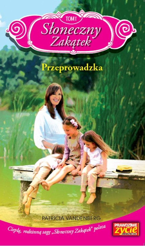 okładka Przeprowadzka książka | Patricia Vandenberg