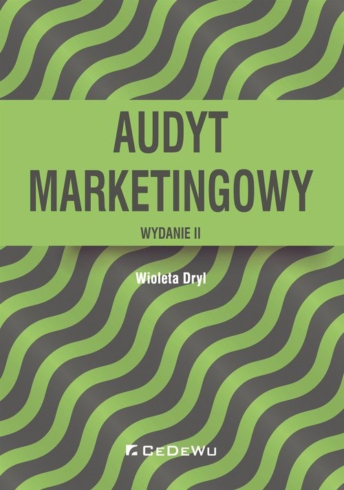 okładka Audyt marketingowy książka | Dryl Wioleta