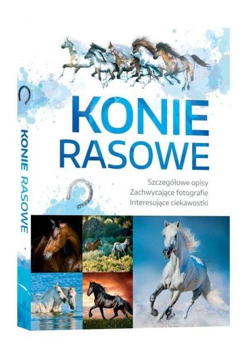 okładka Konie Rasowe książka