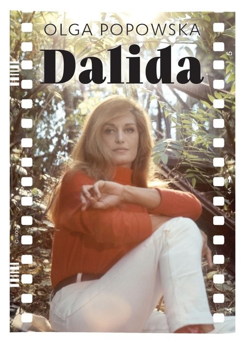 okładka Dalida książka | Popowska Olga
