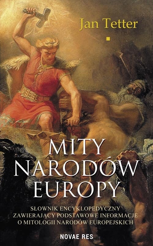 okładka Mity narodów Europy książka | Tetter Jan