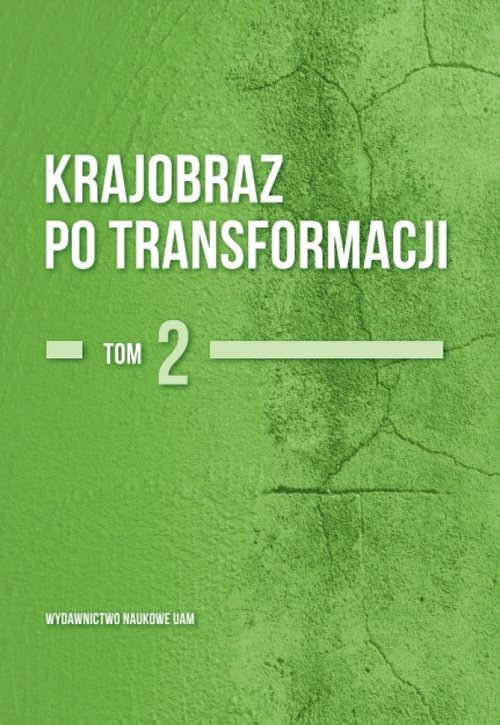 okładka Krajobraz po transformacji Tom 2 książka