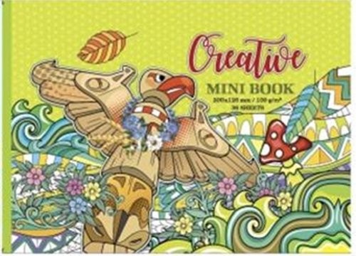 okładka Kolorowanka antystresowa 200x126 36 stron Zielona książka