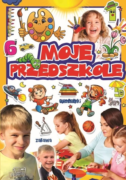 okładka Moje przedszkole książka