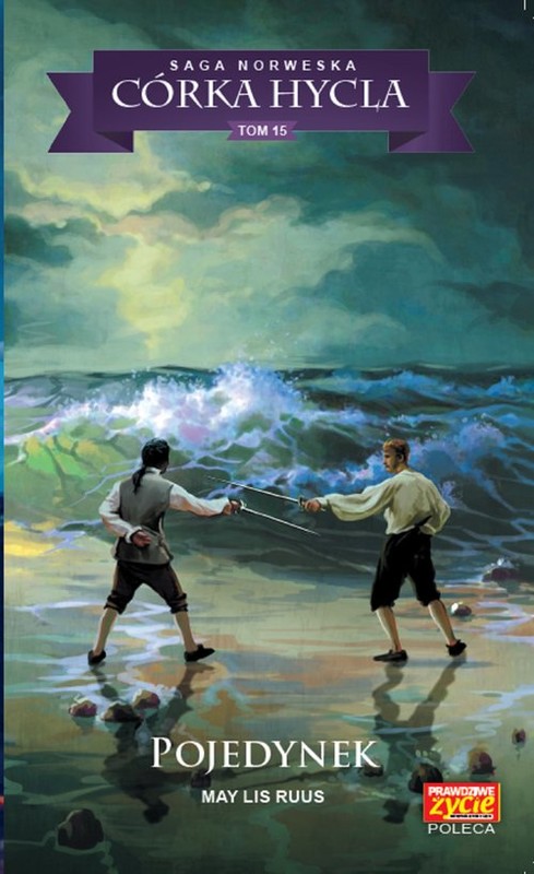 okładka Pojedynek książka | May Lis Ruus