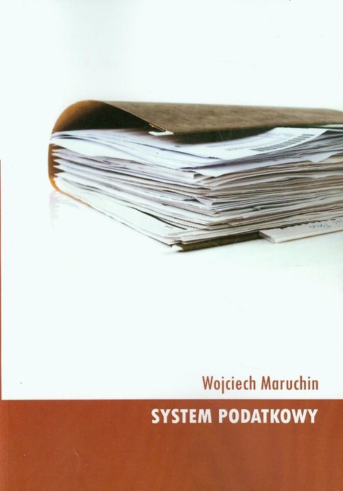 okładka System podatkowy książka | Wojciech Maruchin