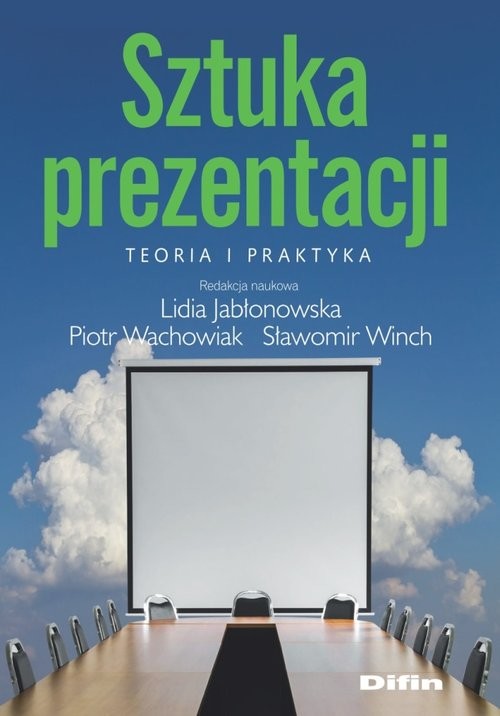 okładka Sztuka prezentacji Teoria i praktyka książka