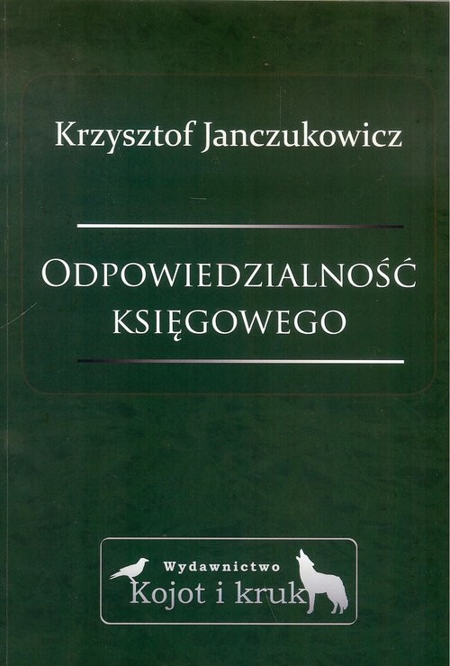 okładka Odpowiedzialność księgowego książka | Krzysztof Janczukowicz