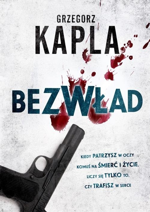 okładka Bezwład książka | Grzegorz Kapla