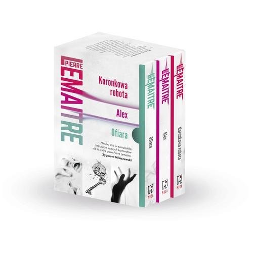 okładka Pakiet Koronkowa robota Alex Ofiara książka | Pierre Lemaitre