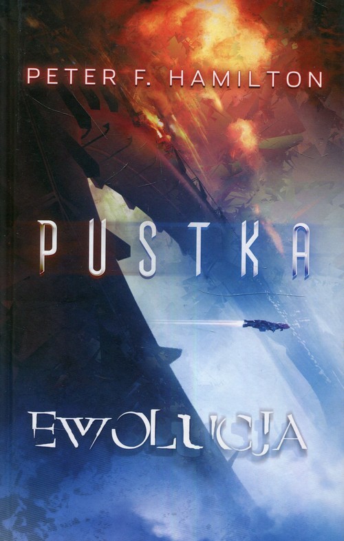 okładka Pustka Tom 3 Ewolucja książka | Peter F. Hamilton