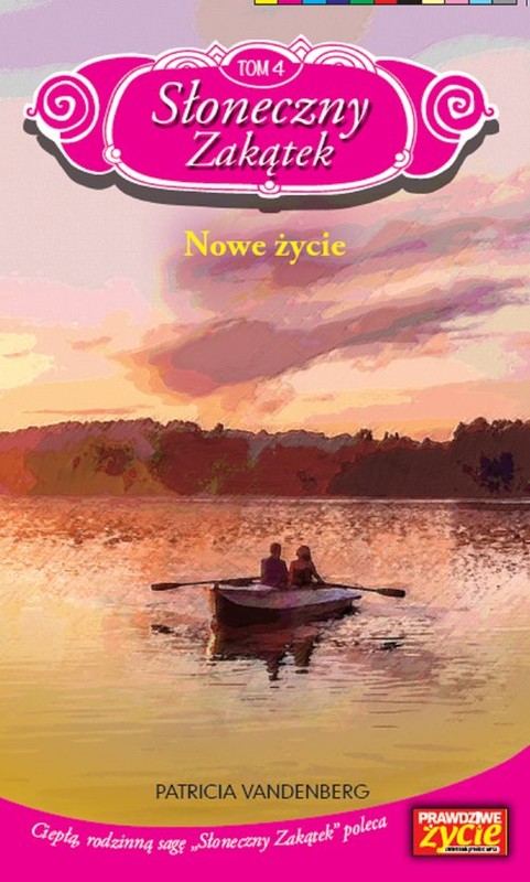 okładka Nowe Życie książka | Patricia Vandenberg