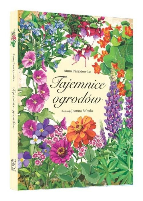 okładka Tajemnice ogrodów książka | Anna Paszkiewicz