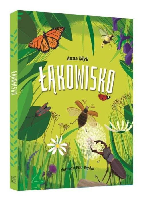 okładka Łąkowisko książka | Anna Edyk