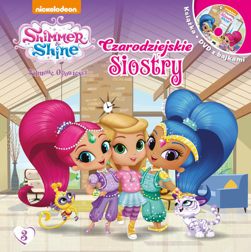 okładka Shimmer & Shine Filmowe Opowieści. Czarodziejskie siostry książka