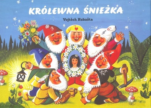 okładka Królewna Śnieżka książka | Vojtěch Kubašta