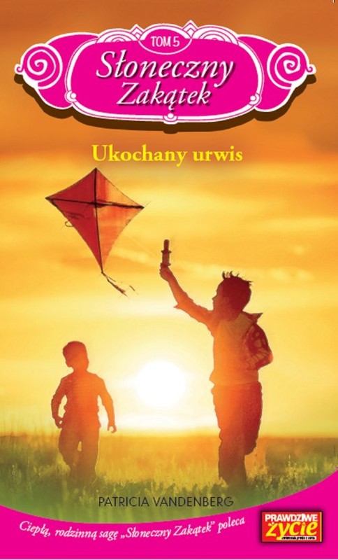 okładka Ukochany urwis książka | Patricia Vandenberg