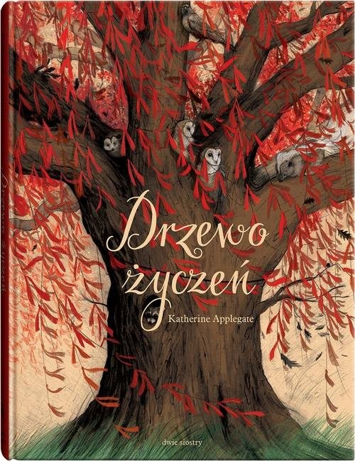 okładka Drzewo życzeń książka | Katherine Applegate