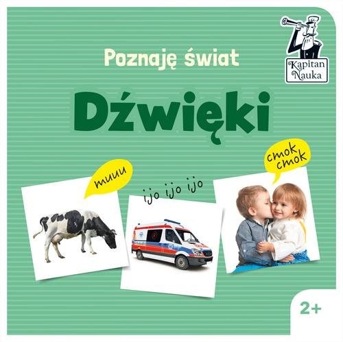 okładka Poznaję świat Dźwięki książka