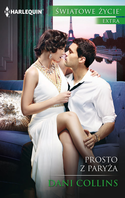 okładka Prosto z Paryża książka | Dani Collins