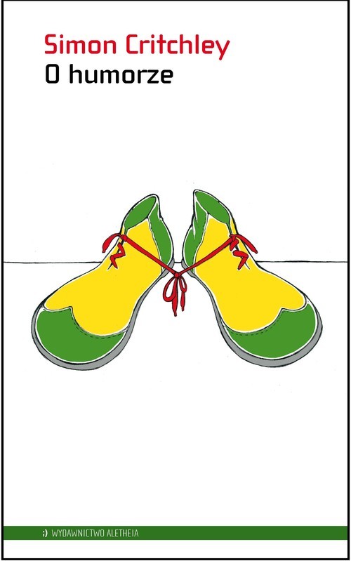 okładka O humorze książka | Simon Critchley