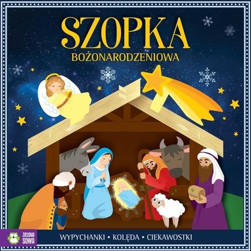okładka Szopka bożonarodzeniowa książka