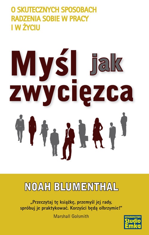 okładka Myśl jak zwycięzca książka | Noah Blumenthal