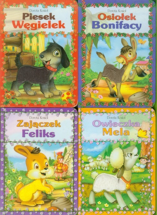 okładka Seria Futrzana Pakiet książka | Dorota Kozioł