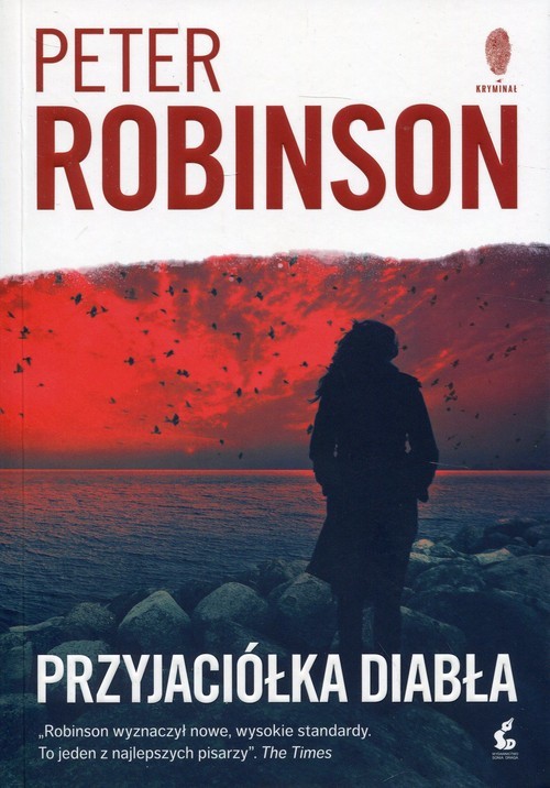 okładka Przyjaciółka diabła książka | Peter Robinson
