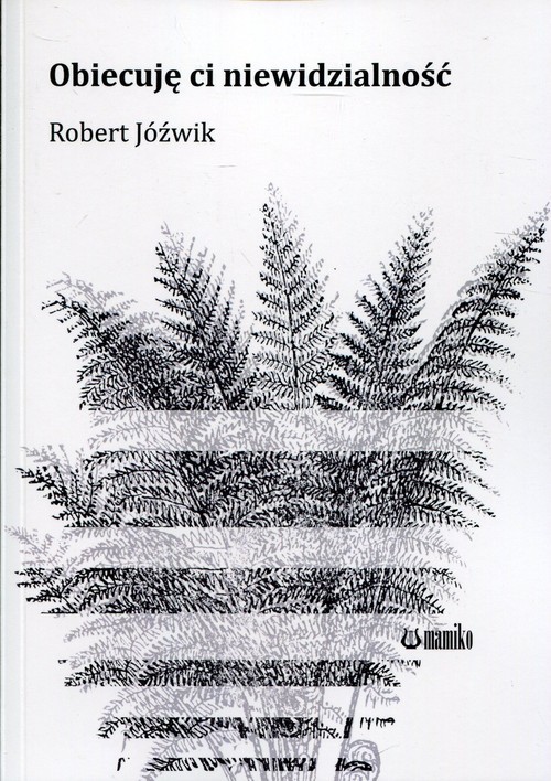 okładka Obiecuję ci niewidzialność książka | Jóźwik Robert