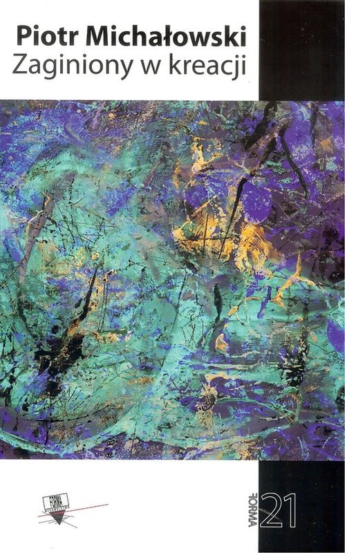 okładka Zaginiony w kreacji książka | Michałowski Piotr